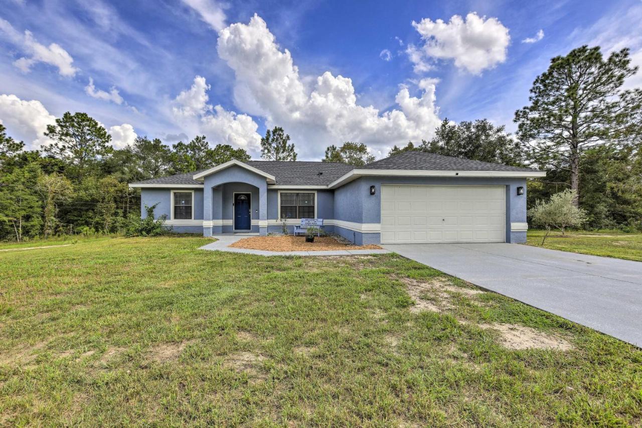 Ocala Casa Azul 7 Mi To World Equestrian Center别墅 外观 照片