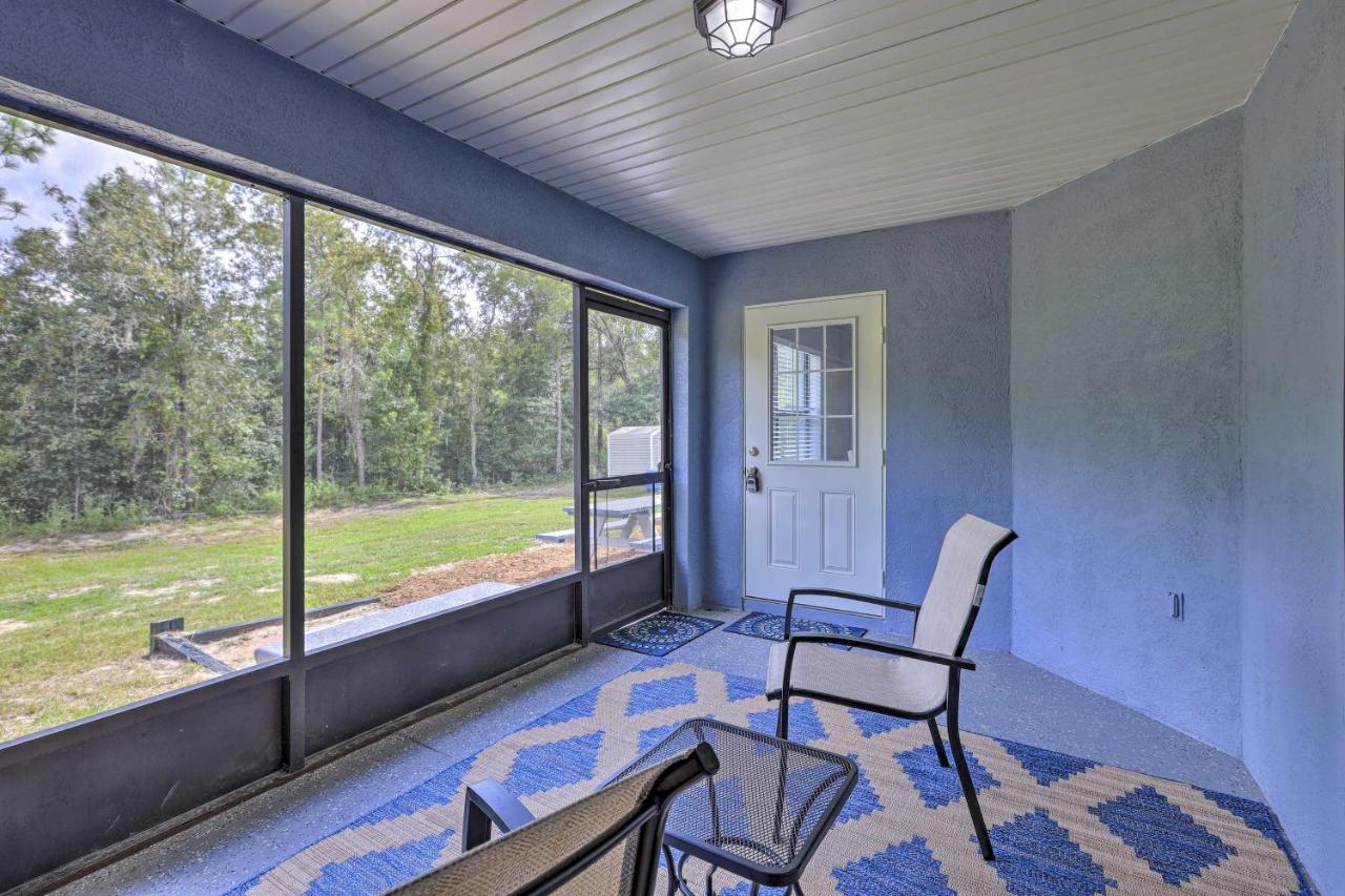 Ocala Casa Azul 7 Mi To World Equestrian Center别墅 外观 照片