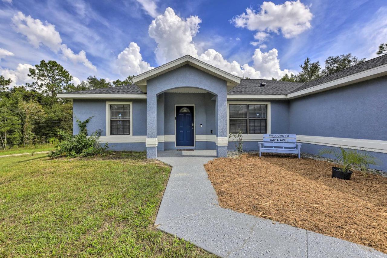 Ocala Casa Azul 7 Mi To World Equestrian Center别墅 外观 照片