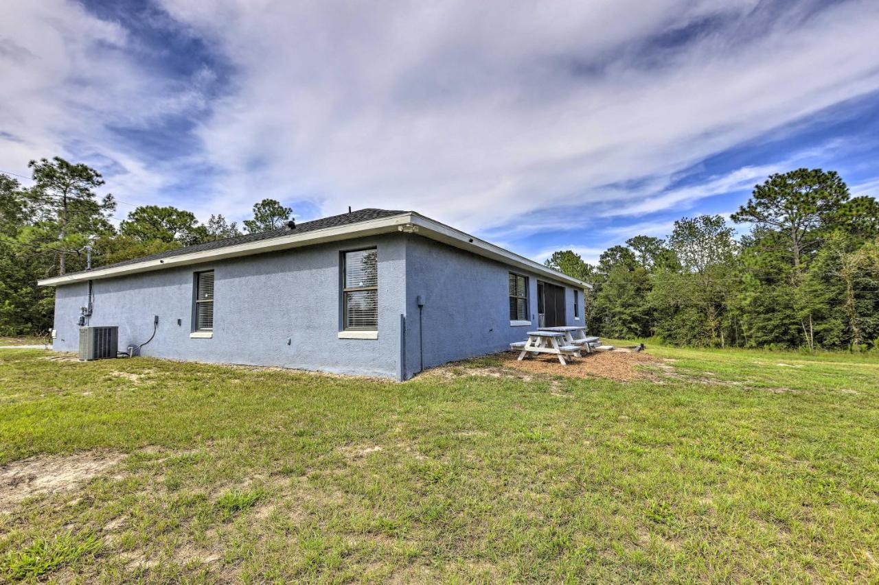Ocala Casa Azul 7 Mi To World Equestrian Center别墅 外观 照片
