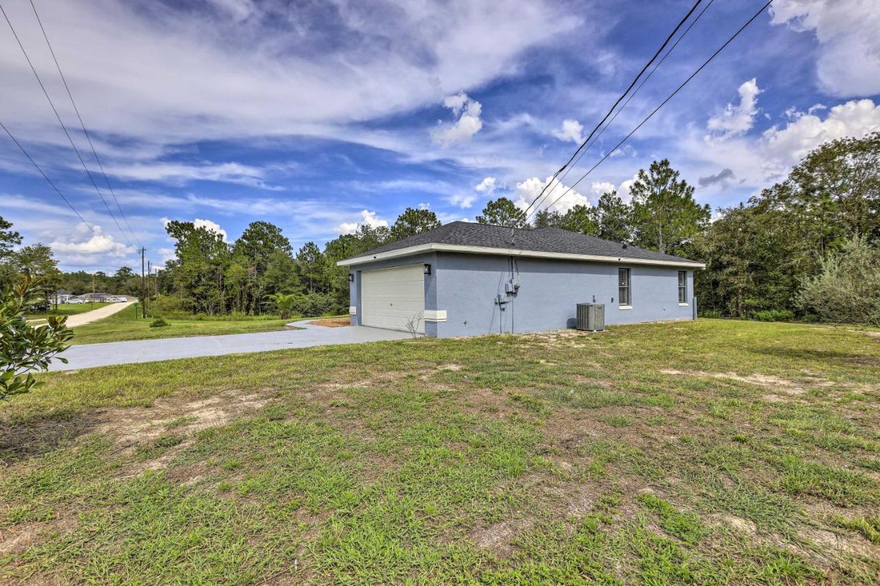 Ocala Casa Azul 7 Mi To World Equestrian Center别墅 外观 照片