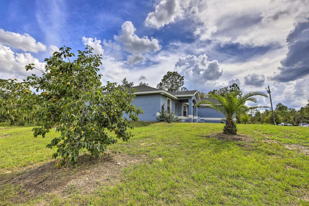 Ocala Casa Azul 7 Mi To World Equestrian Center别墅 外观 照片