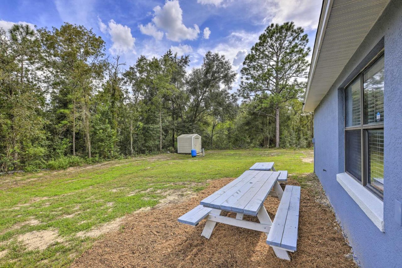 Ocala Casa Azul 7 Mi To World Equestrian Center别墅 外观 照片