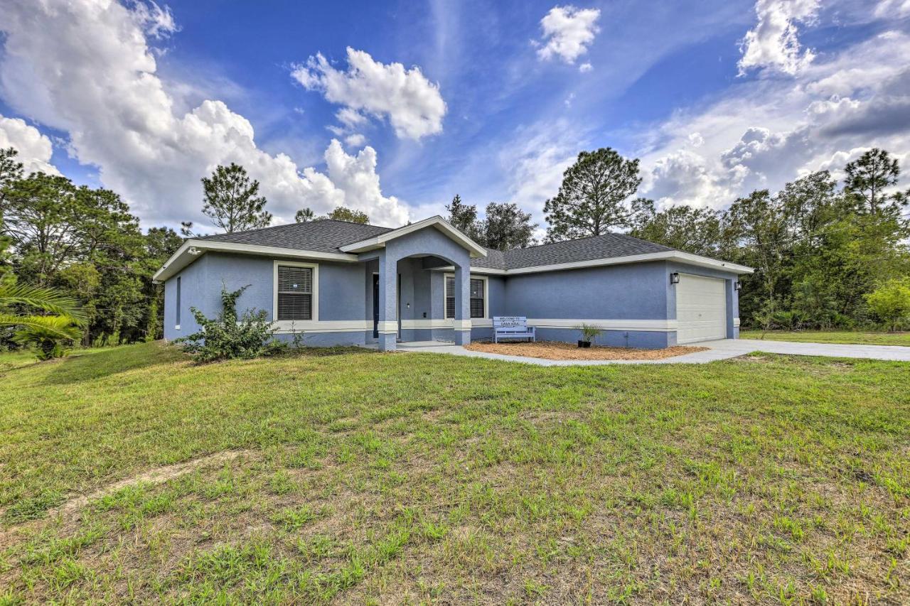 Ocala Casa Azul 7 Mi To World Equestrian Center别墅 外观 照片